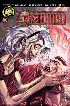 Variant Cover for Carmine #5