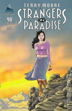 Variant Cover for Strangers in Paradise #90