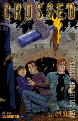 Cover for Crossed #7