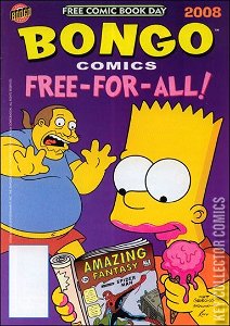 Free Comic Book Day 2008: Bongo Comics Free-For-All #1