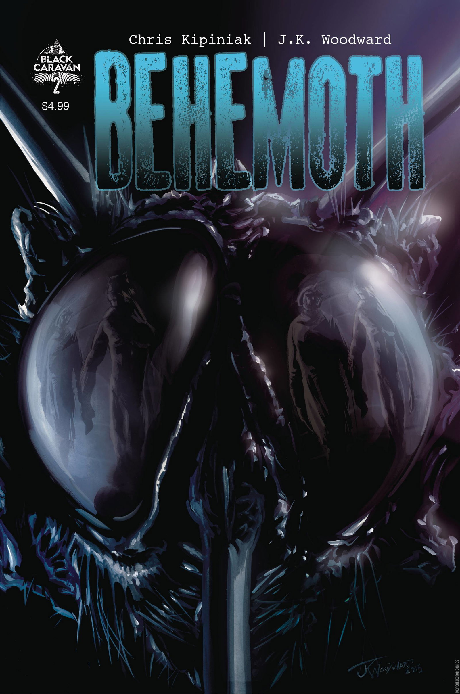 Behemoth #2 Published November 2022 | Key Collector Comics