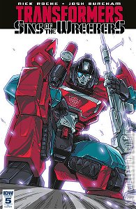 Transformers: Sins of the Wreckers #5