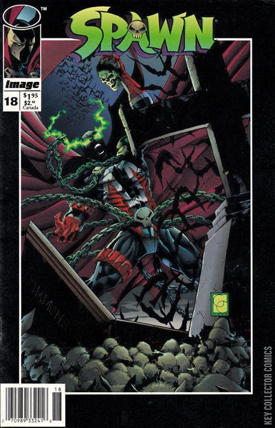 Spawn #18 Published February 1994 | Key Collector Comics