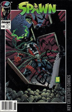 Variant Cover for Spawn #18