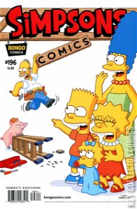 Simpsons Comics #196