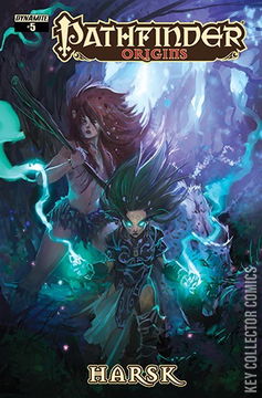 Variant Cover for Pathfinder: Origins #5