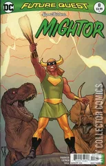 Variant Cover for Future Quest Presents #8