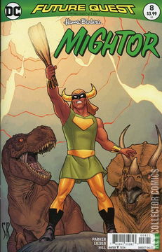 Variant Cover for Future Quest Presents #8