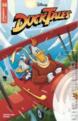 Cover for DuckTales #4