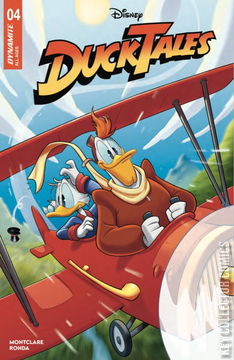 Variant Cover for DuckTales #4