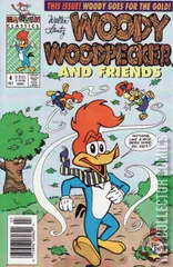 Cover for Woody Woodpecker & Friends #4