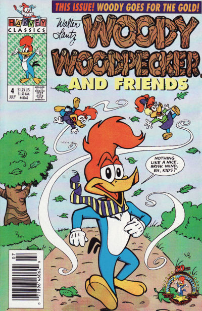 Variant Cover for Woody Woodpecker & Friends #4