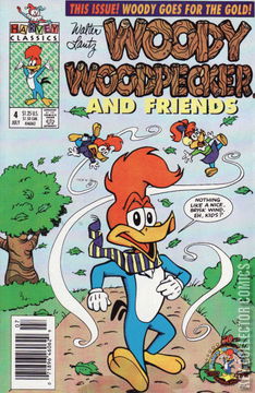 Variant Cover for Woody Woodpecker & Friends #4