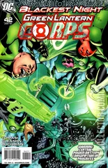 Cover for Green Lantern Corps #42