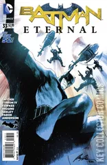 Cover for Batman Eternal #33
