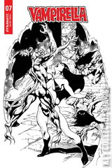 Variant Cover for Vampirella #7