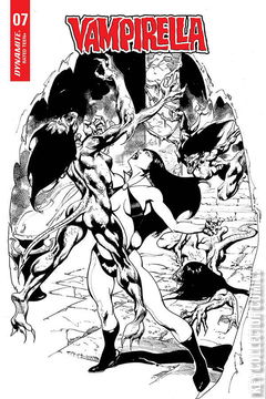 Variant Cover for Vampirella #7