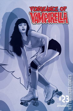 Variant Cover for Vengeance of Vampirella #23