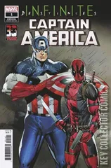 Variant Cover for Captain America Annual #1