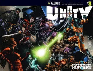 Variant Cover for Unity #8