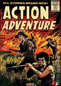 Action Adventure Comics #3