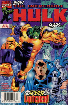 Variant Cover for Incredible Hulk #473