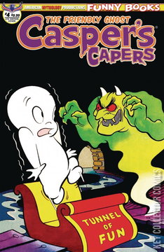 Variant Cover for Casper's Capers #4