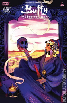 Variant Cover for Buffy the Vampire Slayer #26