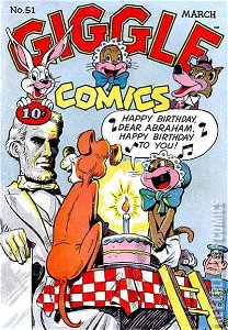 Giggle Comics #51