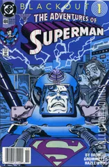 Variant Cover for Adventures of Superman #484