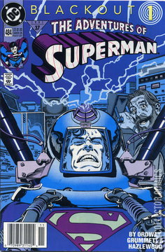 Variant Cover for Adventures of Superman #484