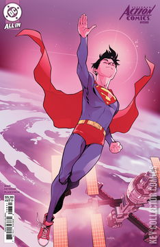 Variant Cover for Action Comics #1088