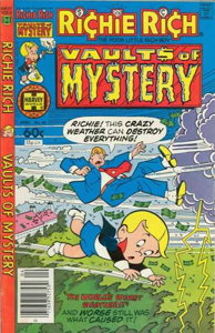 Richie Rich Vaults of Mystery #45