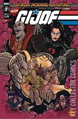 Variant Cover for G.I. Joe: A Real American Hero - Saturday Morning Adventures #2