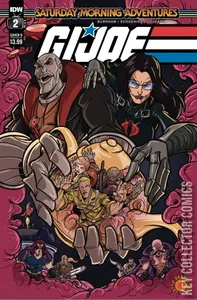 G.I. Joe: A Real American Hero - Saturday Morning Adventures #2