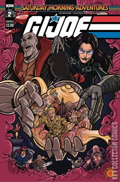 Variant Cover for G.I. Joe: A Real American Hero - Saturday Morning Adventures #2