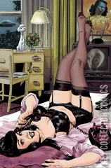 Variant Cover for Bettie Page: Alien Agenda #1