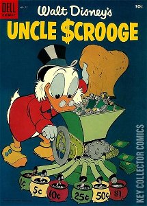 Walt Disney's Uncle Scrooge #10