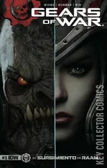 Variant Cover for Gears of War: Rise of Raam #2