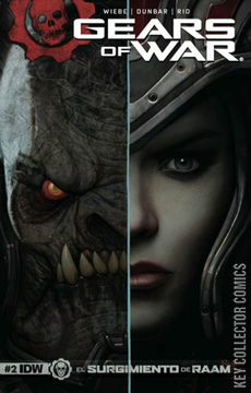 Variant Cover for Gears of War: Rise of Raam #2