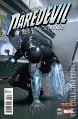 Cover for Daredevil #25
