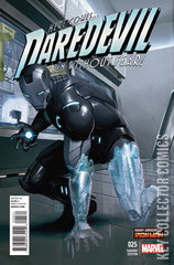Variant Cover for Daredevil #25