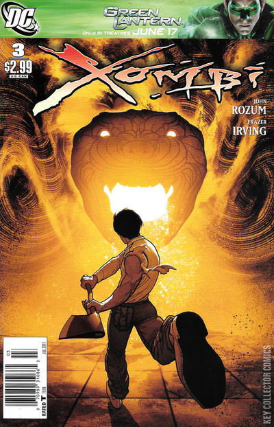 Variant Cover for Xombi #3