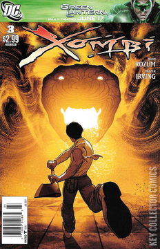 Variant Cover for Xombi #3