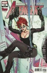 Variant Cover for Avengers #28