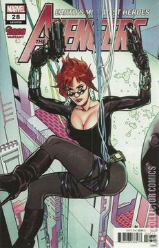 Variant Cover for Avengers #28