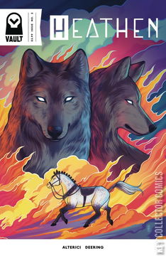 Variant Cover for Heathen #2