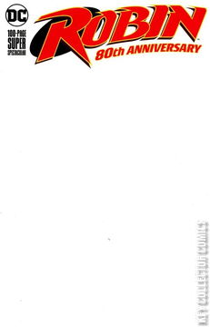 Variant Cover for Robin 80th Anniversary #1