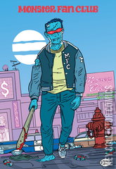 Variant Cover for Monster Fan Club #1