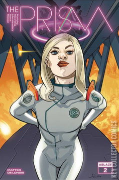 Variant Cover for The Prism #2